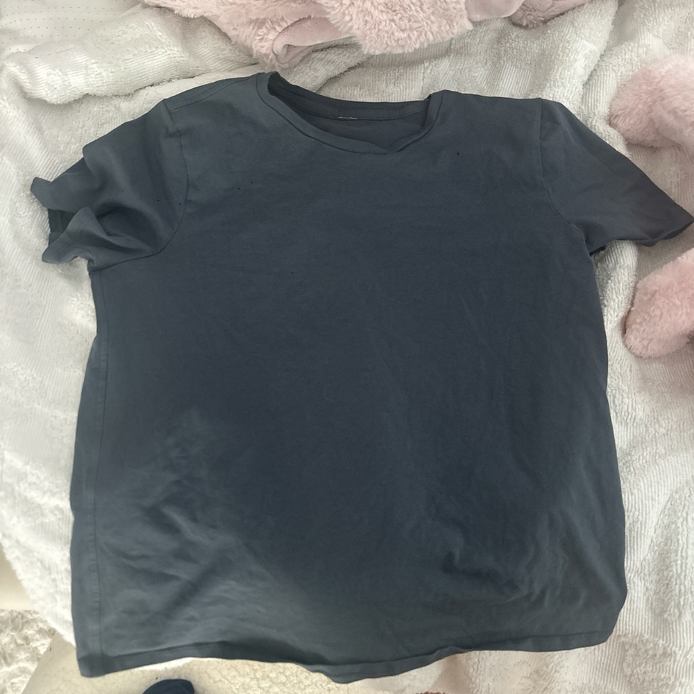 Casual Gray T-Shirt Lululemon